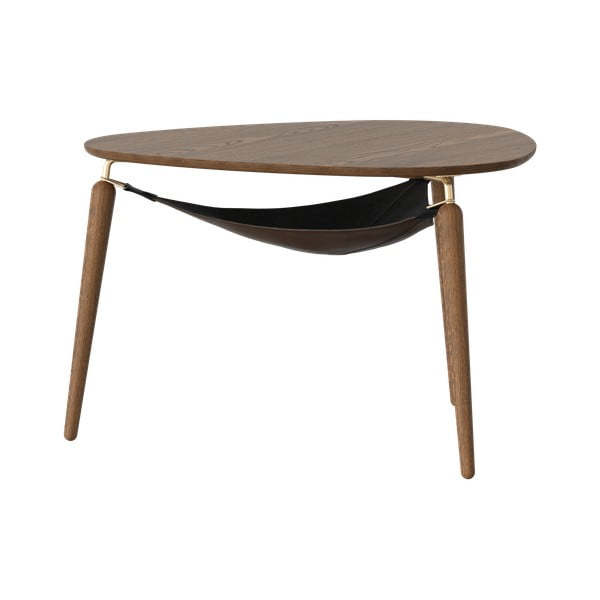 Măsuță de cafea maro ø 80 cm Hang Out – UMAGE-image-3