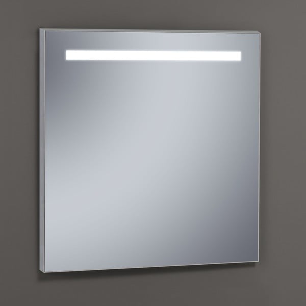 Oglindă cu lumină LED Miroir, 60x80 cm