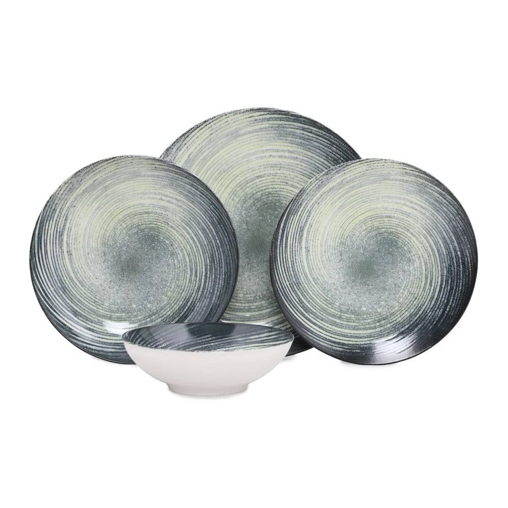 Serviciu de masă 24 buc. din porțelan – Hermia