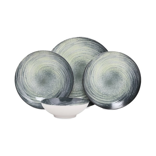 Serviciu de masă 24 buc. din porțelan – Hermia