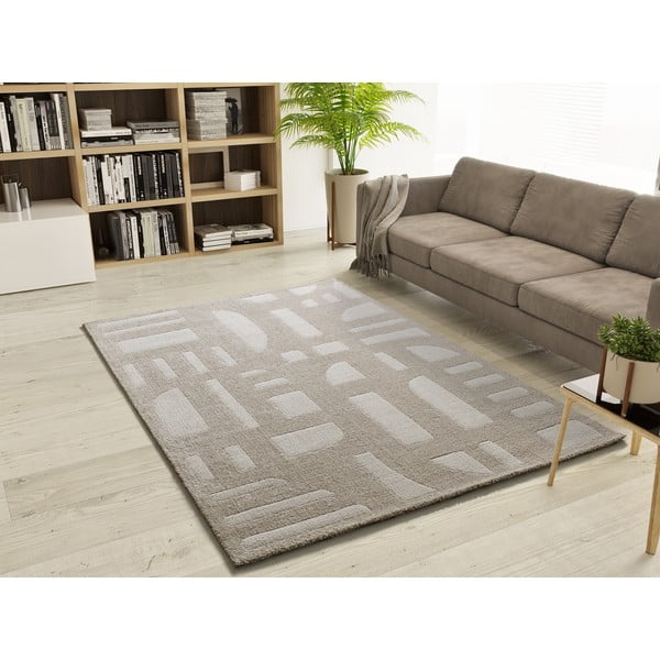 Covor bej 120x170 cm Caledonia – Universal-image-2
