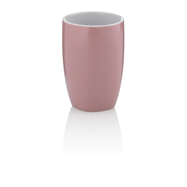 Pahar din ceramică, roz Kela Lindano