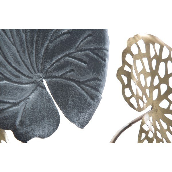 Decorațiune suspendată metalică Mauro Ferretti Ory -C-, 110 x 66 cm, motive frunze-image-3