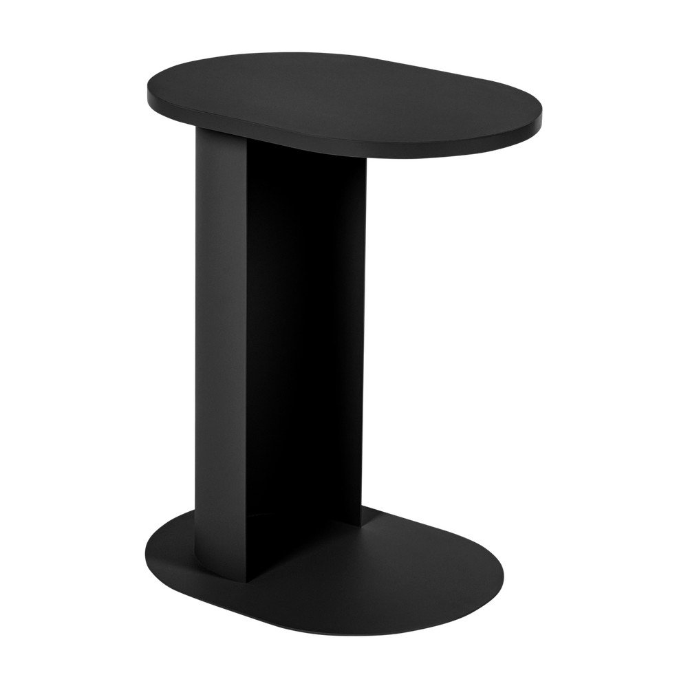 Măsuță auxiliară din metal 48x34 cm Nuno – noo.ma