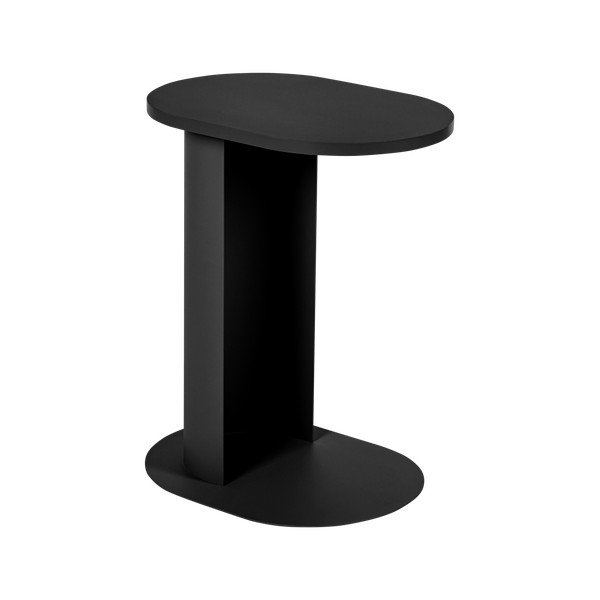 Măsuță auxiliară din metal 48x34 cm Nuno – noo.ma