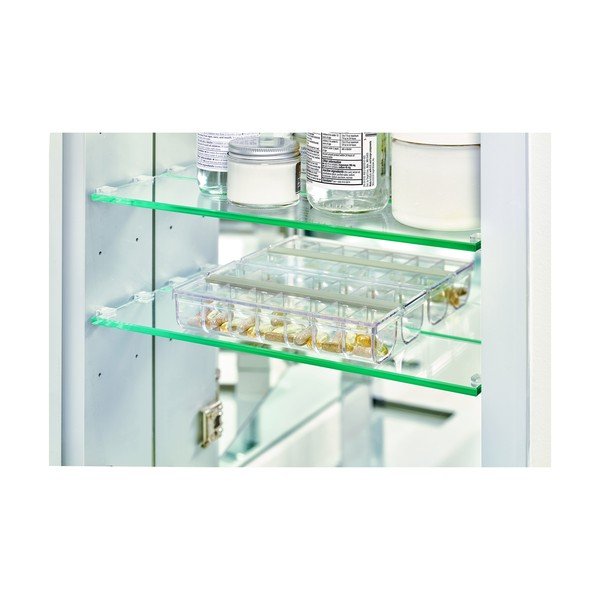 Organizator de baie Crystalline – iDesign/The Home Edit-image-2