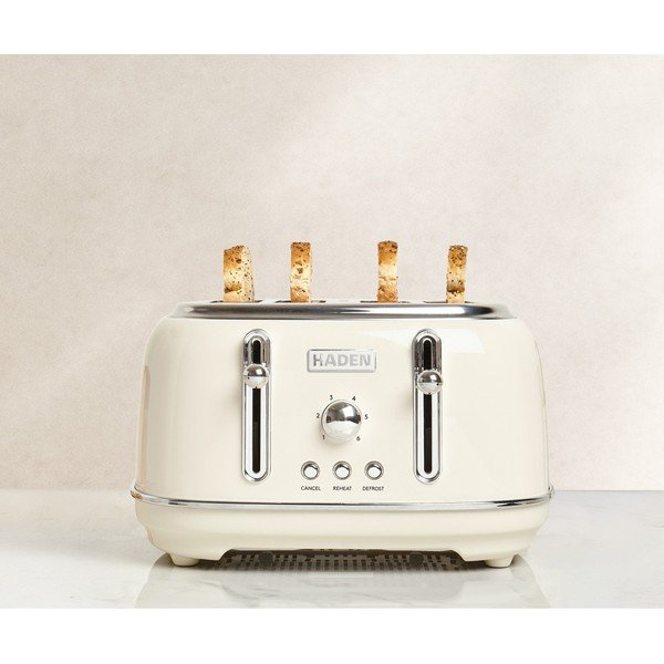 Prăjitor de pâine crem Highclere – Haden-image-3