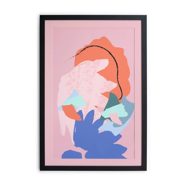 Tablou Velvet Atelier Abstract, 40 x 60 cm