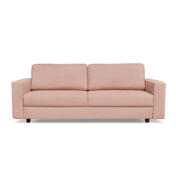Canapea extensibilă Cosmopolitan design Bruxelles, roz deschis