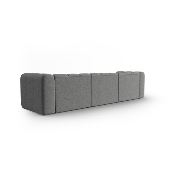 Canapea gri 318 cm Lupine – Micadoni Home-image-4
