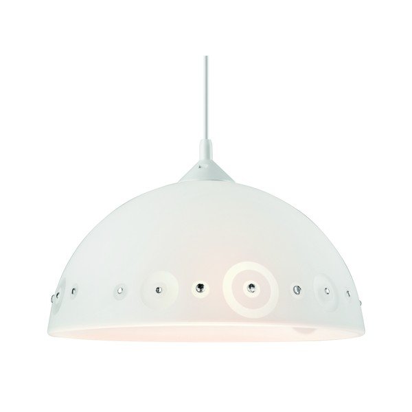 Lustră albă ø 30 cm Star – LAMKUR-image-1