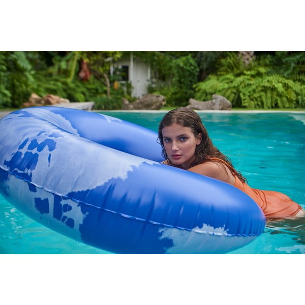 Colac gonflabil The Nice Fleet Goa, ø 120 cm, albastru-image-1