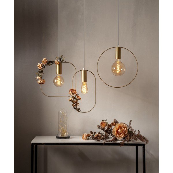 Lustră aurie Shape – Star Trading-image-2