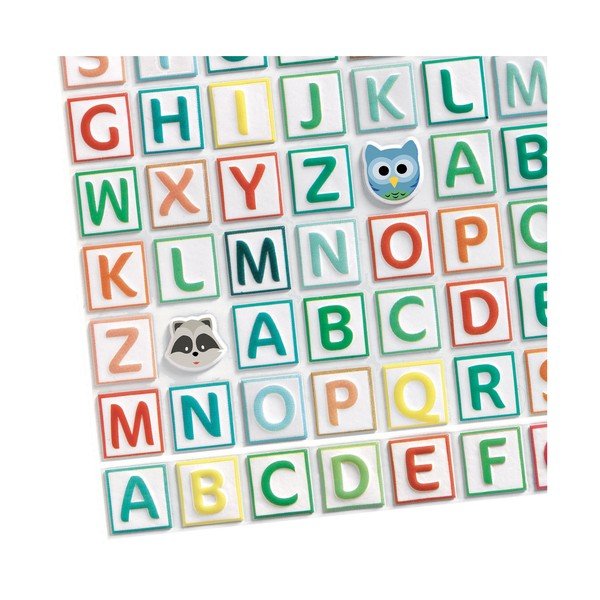 Stickere cu alfabetul Djeco-image-1