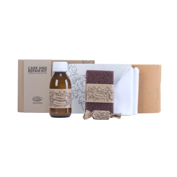Kit de îngrijire pentru mobilier Natural – Gazzda