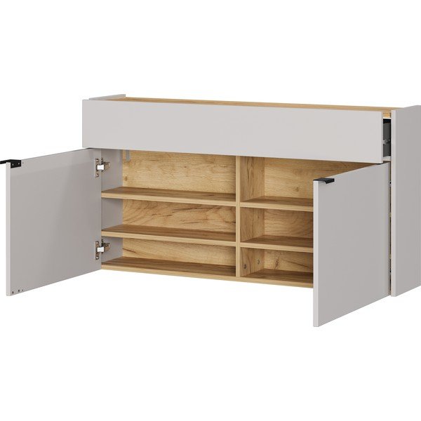 Dulap crem suspendat 110x57x22 cm Ameca – Germania-image-3