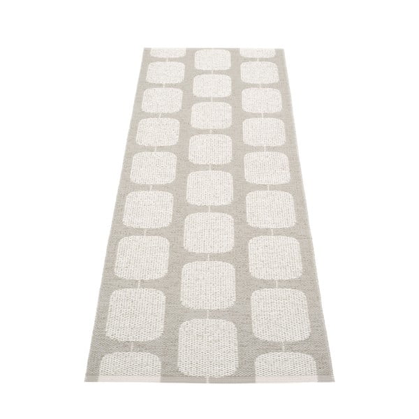 Covor tip traversă pentru interior și exterior bej 70x200 cm Sten Warm Grey – Pappelina