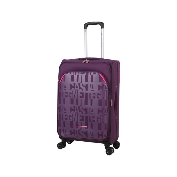 Set 3 trolere cu 4 roți Lulucastagnette Bellatrice, mov-image-2