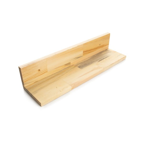 Raft din lemn de pin Sumi - Kalune Design-image-1