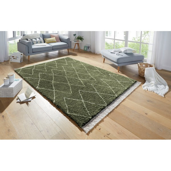 Covor Mint Rugs Jade, 120 x 170 cm, verde-image-1