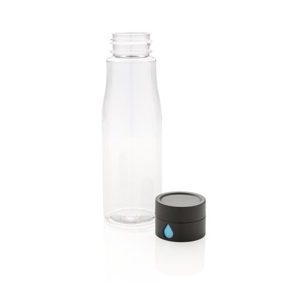 Sticlă de voiaj, XD Design Aqualicious, 600 ml, transparent-image-1