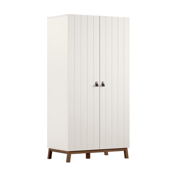 Șifonier de copii bej 99x196x58 cm Sezane – Vipack