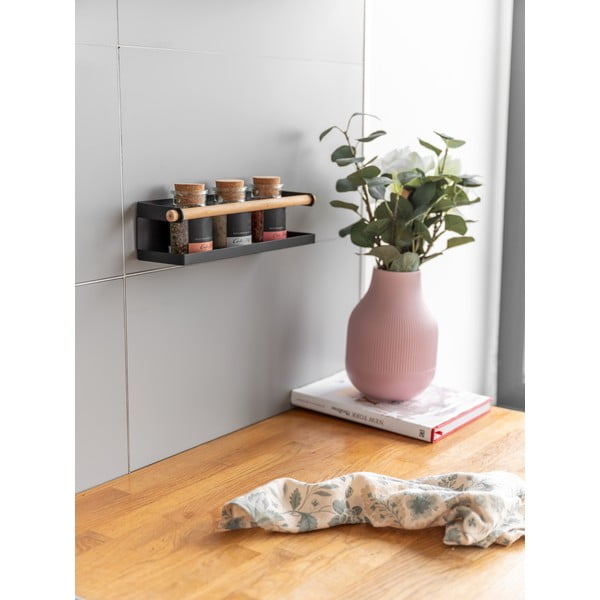 Organizator pentru mirodenii autoadeziv din metal Magna – Wenko-image-1