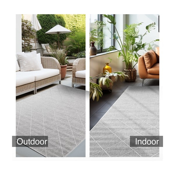 Covor de exterior gri 80x150 cm Zagora – Ayyildiz Carpets-image-4