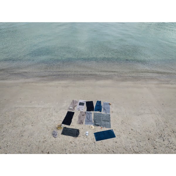 Prosop din bumbac 100 % Zone Classic, 70 x 140 cm, gri deschis-image-1