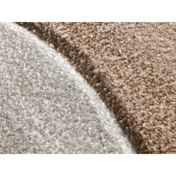 Covor bej 140x200 cm Badet – Universal-image-4