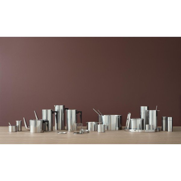 Ceainic argintiu din oțel inoxidabil 1,25 l Arne Jacobsen – Stelton-image-4