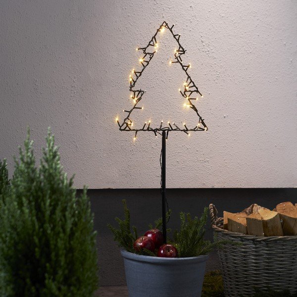 Decorațiune luminoasă neagră  de  Crăciun Spiky – Star Trading-image-1