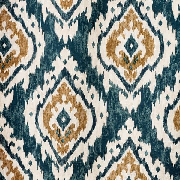 Draperii albastre 2 buc. 229x229 cm Suri Geo – Pineapple Elephant-image-3