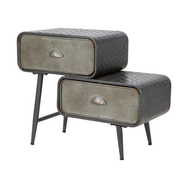 Dulap cu 2 sertare Mauro Ferretti Iron School-image-2