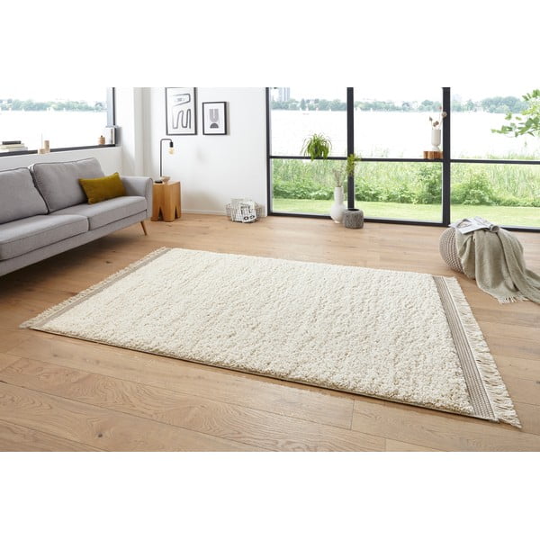 Covor Mint Rugs New Handira Lompu, 194 x 290 cm, alb-crem-image-2