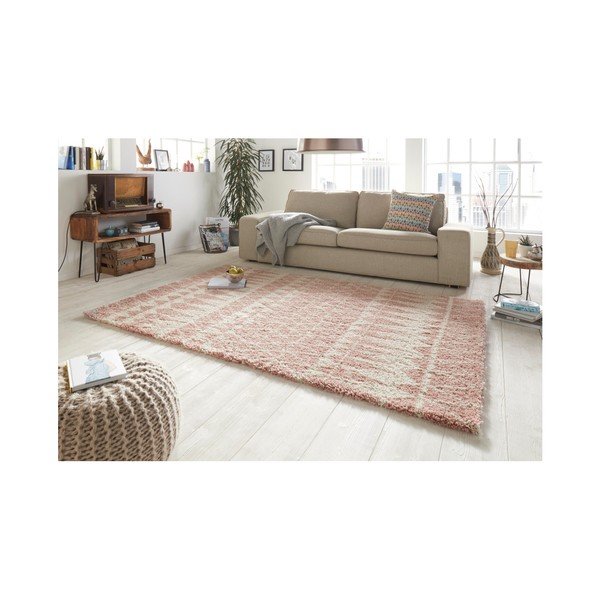Covor Mint Rugs Allure Rose, 200 x 290 cm, gri-roz-image-2