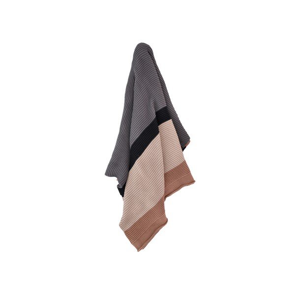 Pătură tricotată 130x170 cm Bold – Södahl-image-1