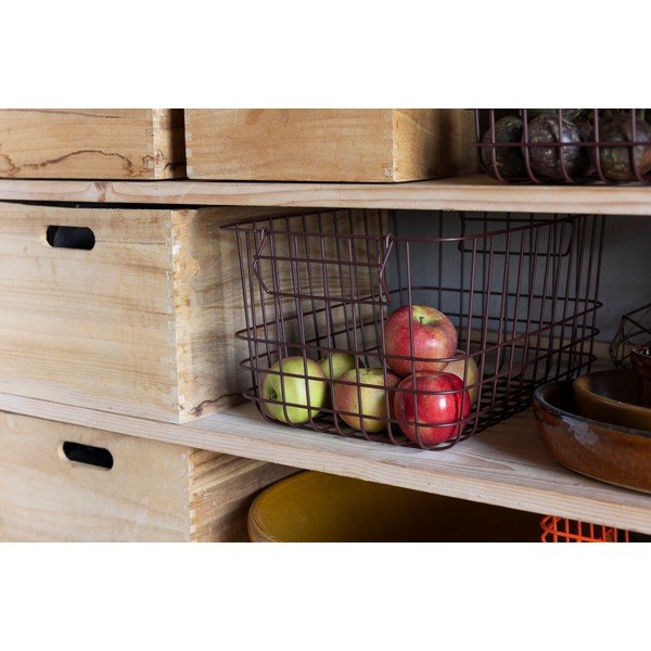 Coș de depozitare din sârmă din metal 37x26x20 cm Store-It – Mette Ditmer Denmark-image-2