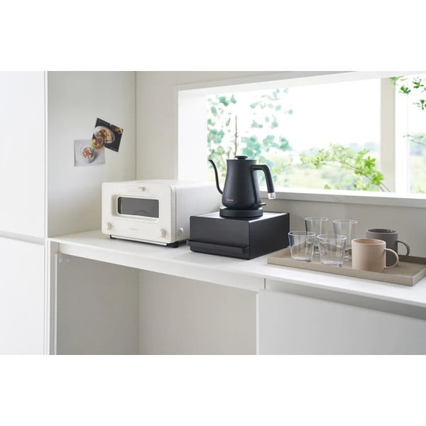 Cutie pentru ceai neagră Tower – YAMAZAKI-image-2