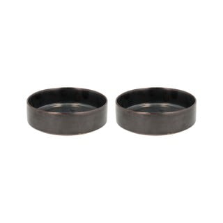 Boluri negre în set de 2 bucăți ø 15,5 cm Fjord - Villa Collection