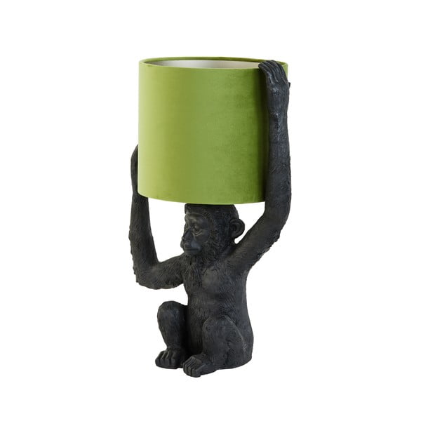 Veioză verde/negru (înălțime 51 cm) Monkey – Light & Living-image-3