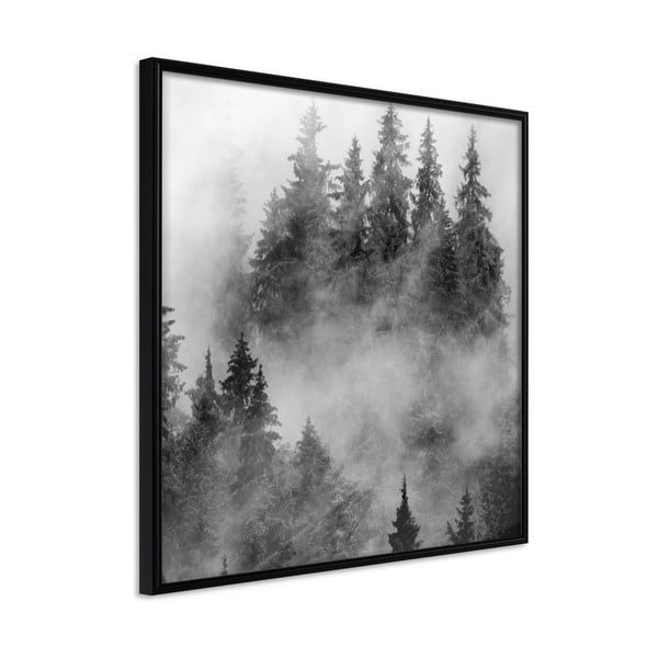 Poster cu ramă Artgeist Dark Landscape, 50 x 50 cm