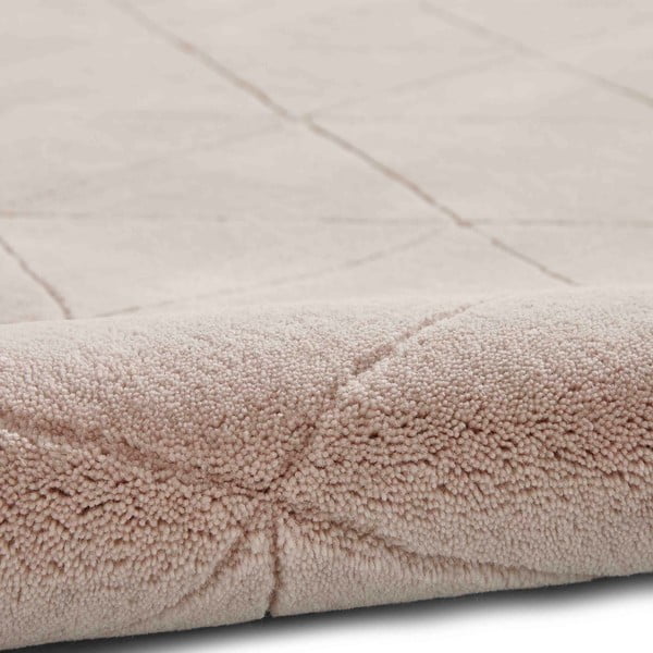 Covor din lână Think Rugs Kasbah, 120 x 170 cm, roz-image-1