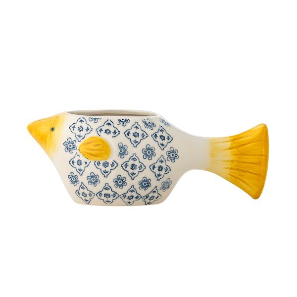 Ghiveci decorativ din gresie Wrenna – Bloomingville-image-3