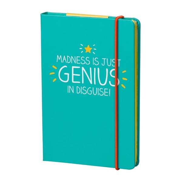 Blocnotes A6 Happy Jackson Genius-image-1