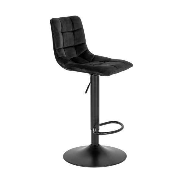 Scaune de bar negre 2 buc. 88 cm Middelfart – House Nordic-image-2