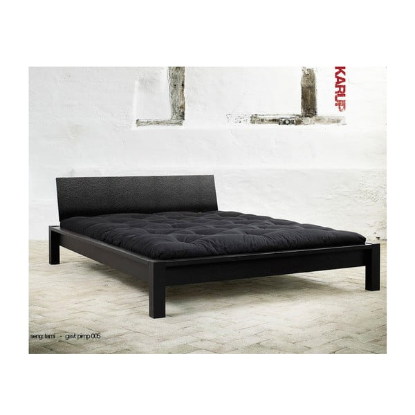 Saltea Karup Comfort Black, 160x200 cm