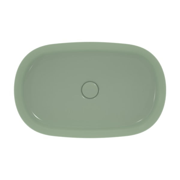 Chiuvetă verde din ceramică 60x38 cm Ipalyss – Ideal Standard-image-2