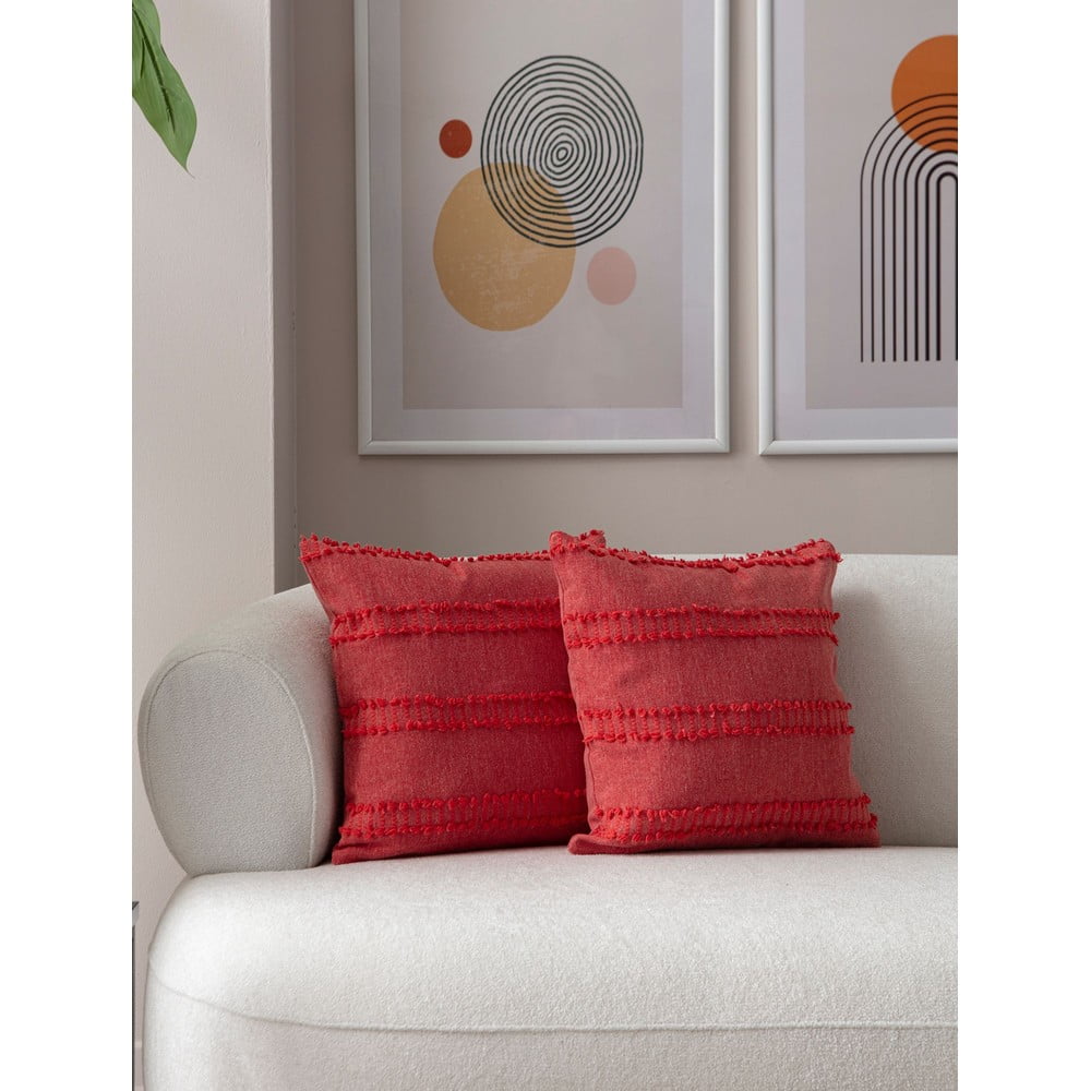 Fețe de pernă 2 buc. 43x43 cm Tuffet – Mioli Decor