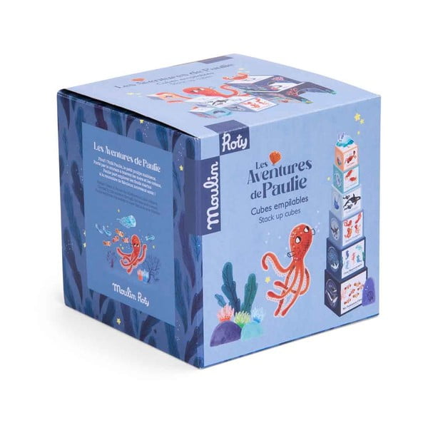 Turn din cuburi Les Aventures de Paulie - Moulin Roty-image-4